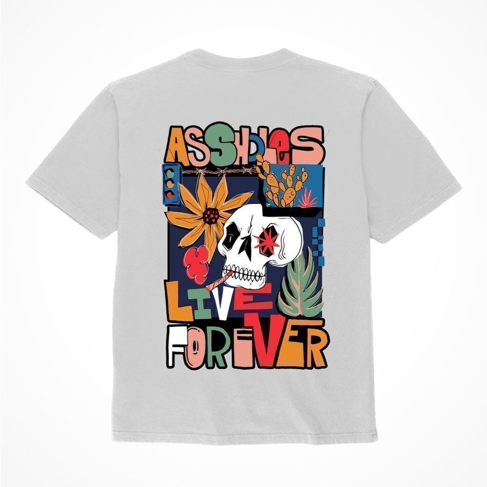 ALF (A$$holes Live Forever) Desert Tee Black L NWT IN PACKAGE - Picture 4 of 9